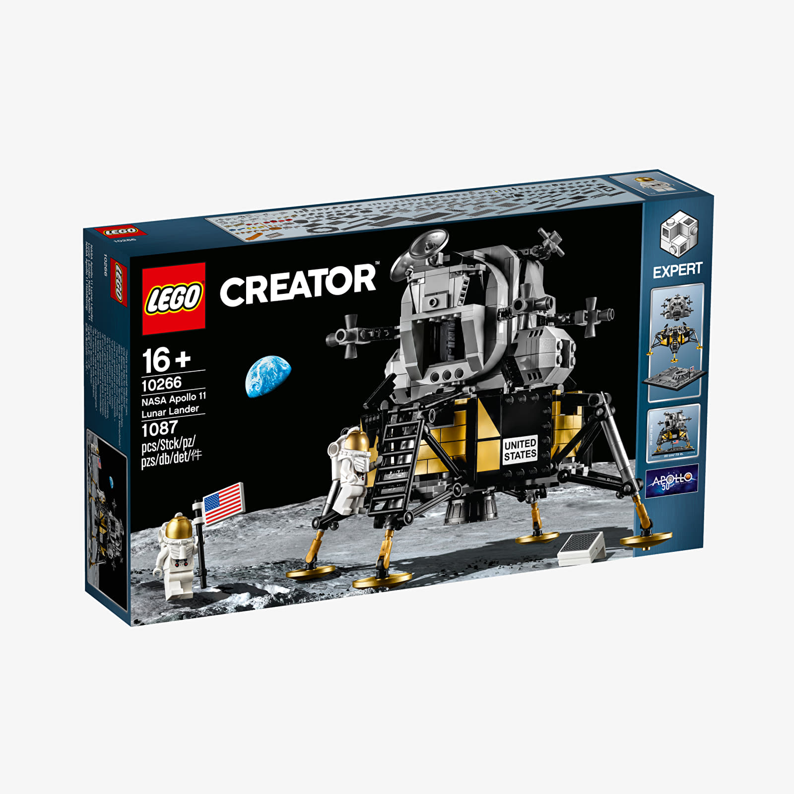 Lego 10266 cheap