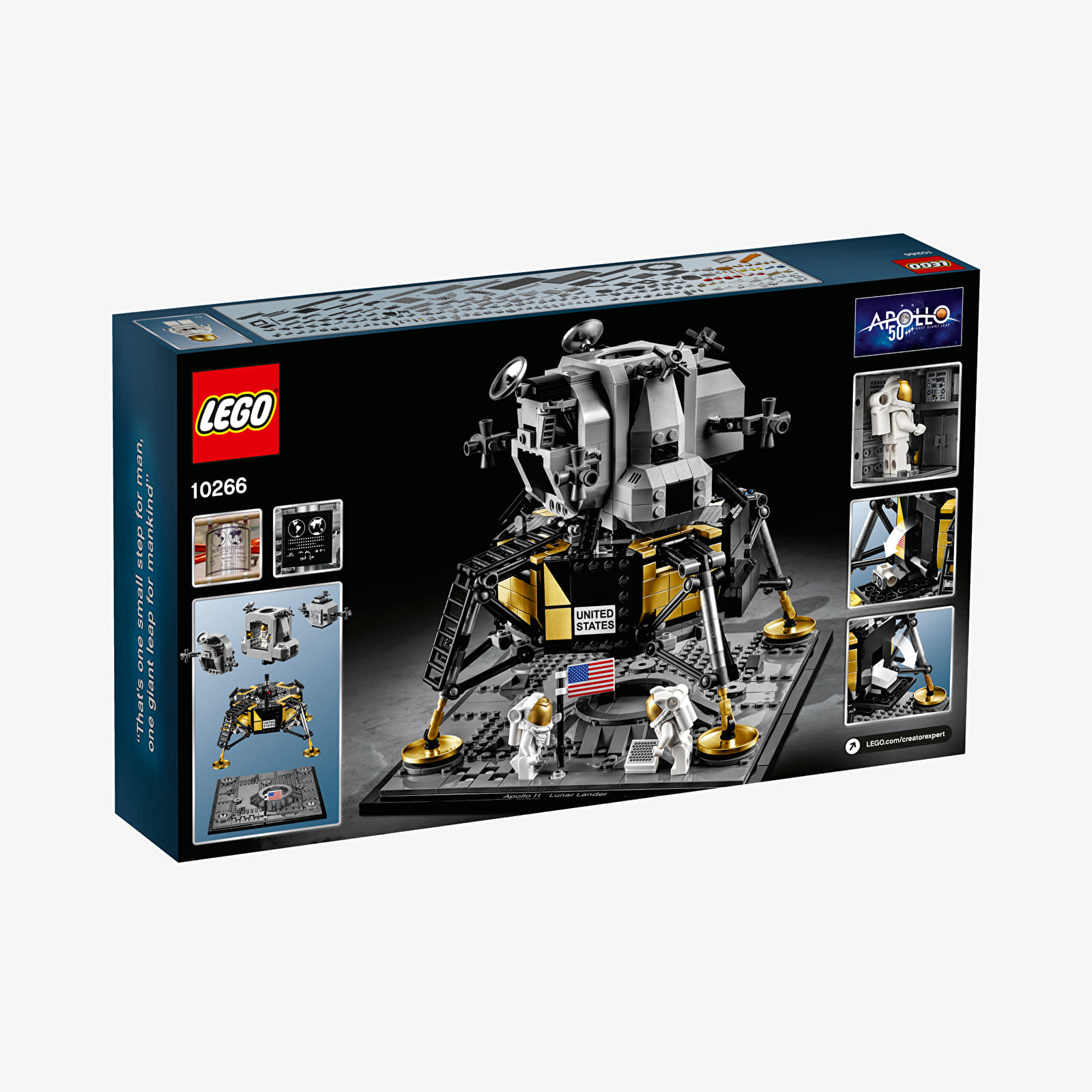 Kit LEGO® LEGO® Creator Expert 10266 NASA Apollo 11 Lunar Lander