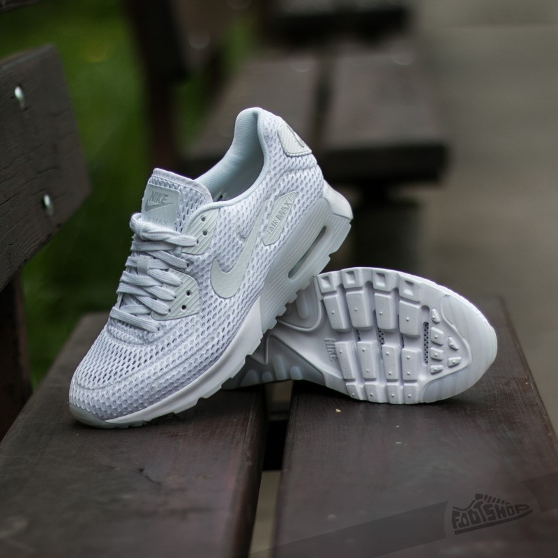 Buty damskie Nike W Air Max 90 Ultra BR White/ Pure Platinum-Pure Platinum