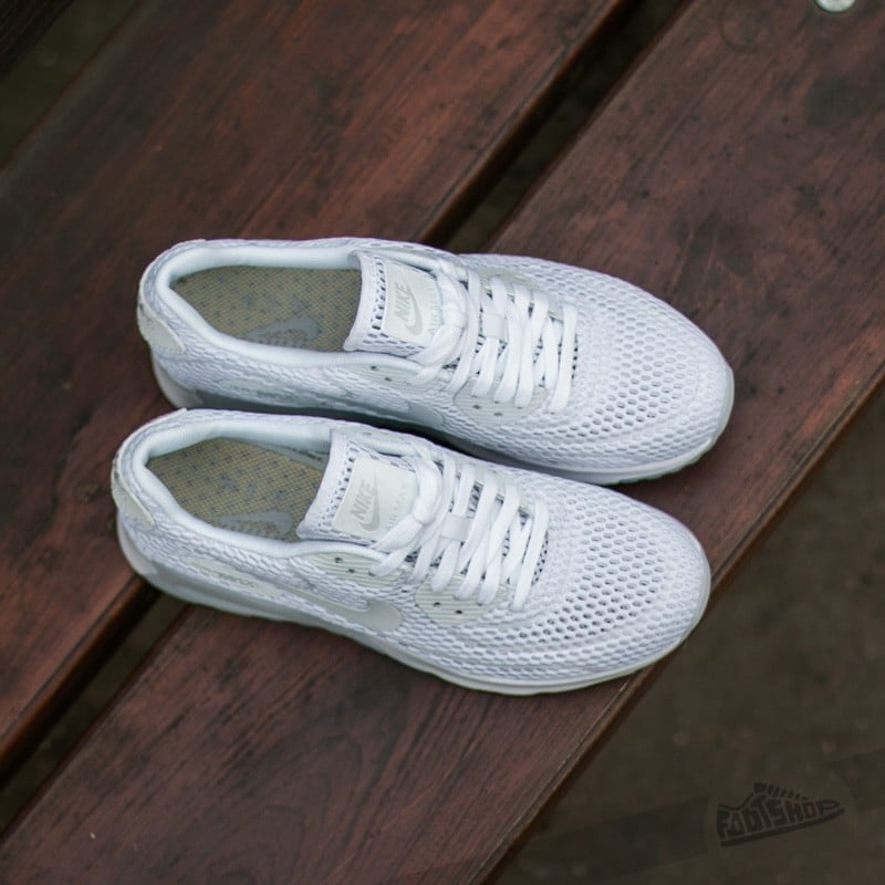Buty damskie Nike W Air Max 90 Ultra BR White/ Pure Platinum-Pure Platinum