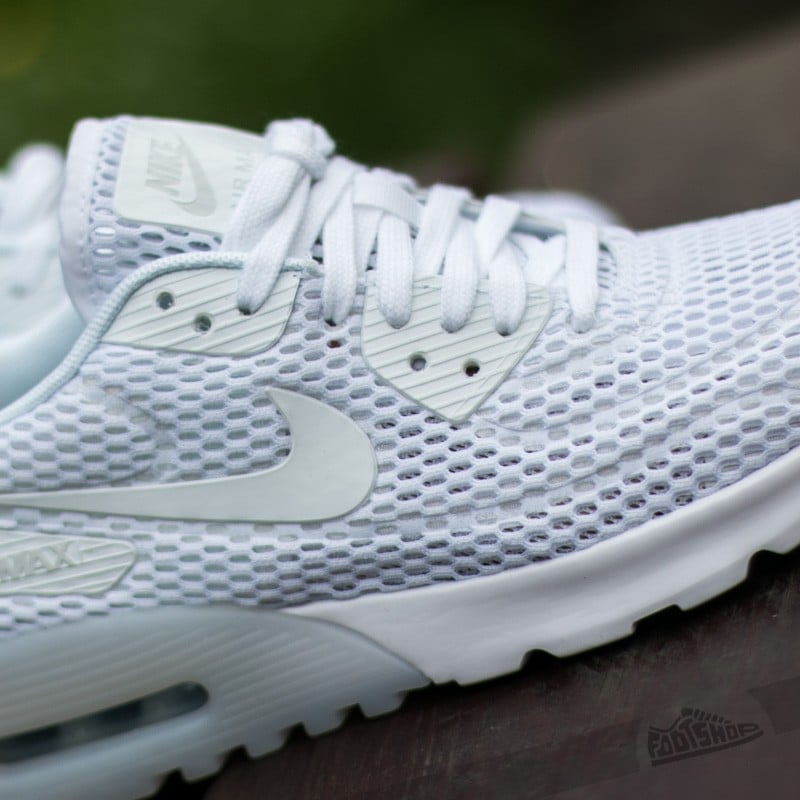 Buty damskie Nike W Air Max 90 Ultra BR White/ Pure Platinum-Pure Platinum