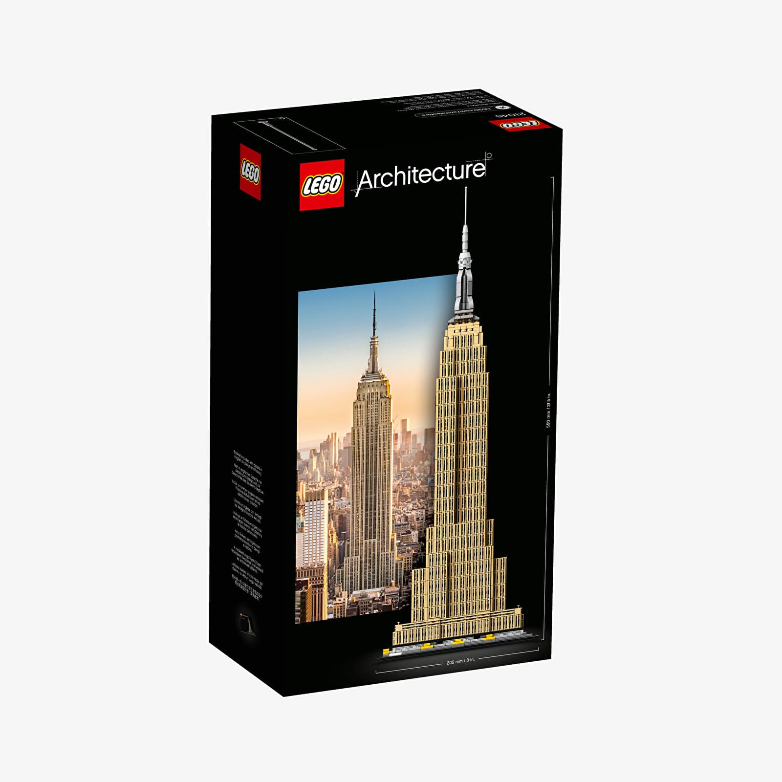 Empire state lego architecture new arrivals