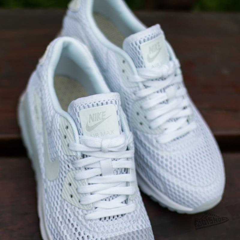 Buty damskie Nike W Air Max 90 Ultra BR White/ Pure Platinum-Pure Platinum