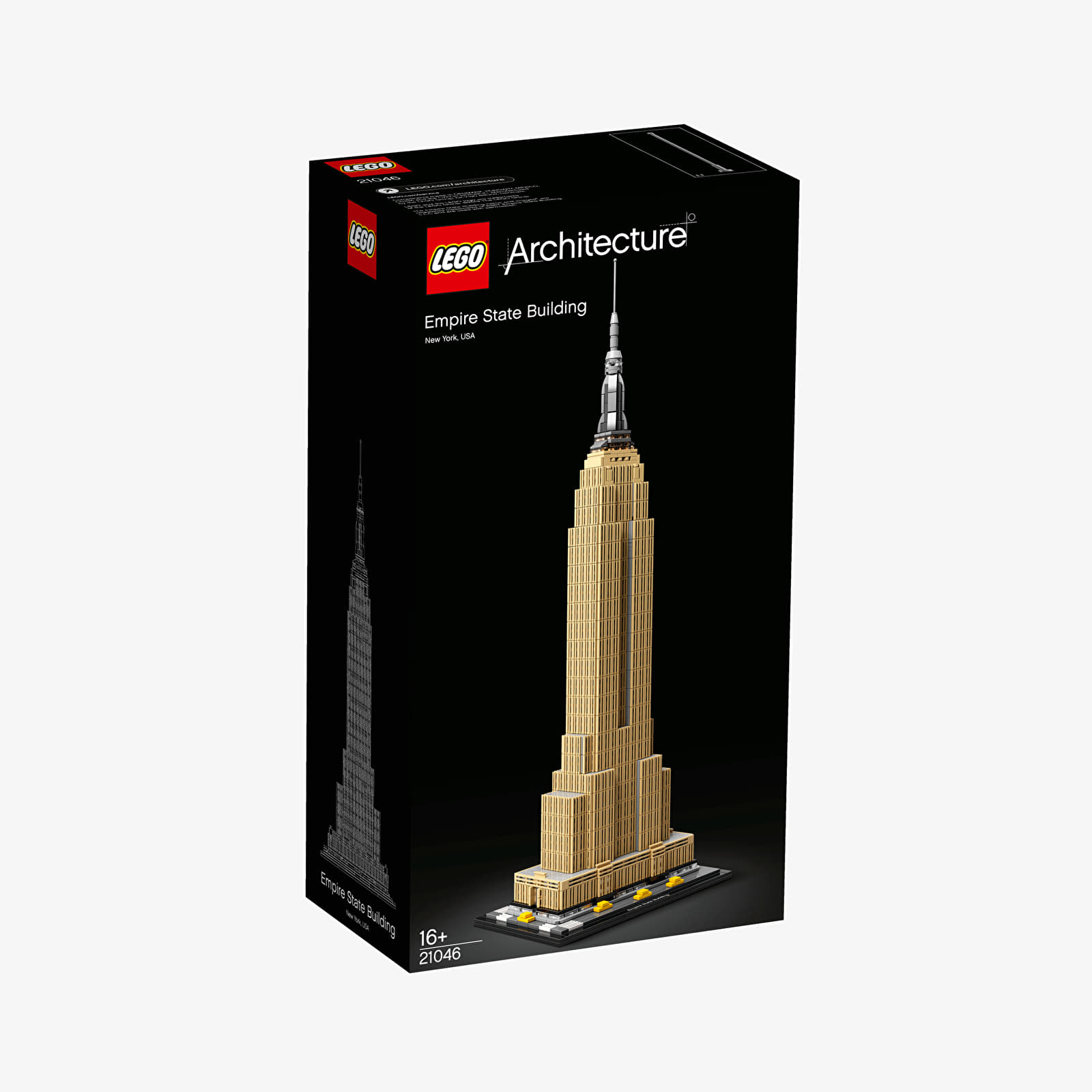 LEGO setove LEGO Architecture 21046 Empire State Building Footshop