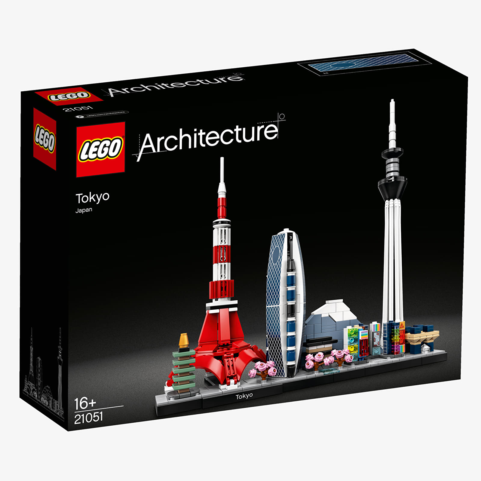 Autres accessoires LEGO® Architecture 21051 Tokyo