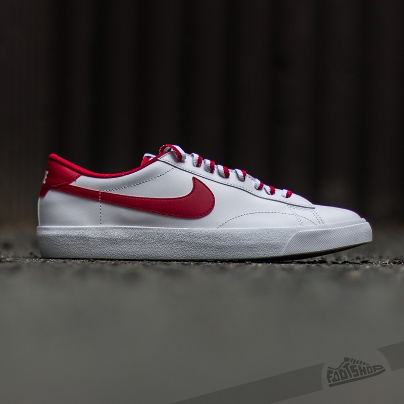 Men s shoes Nike Tennis Classic AC White Gym Red Gum Med Brown Footshop
