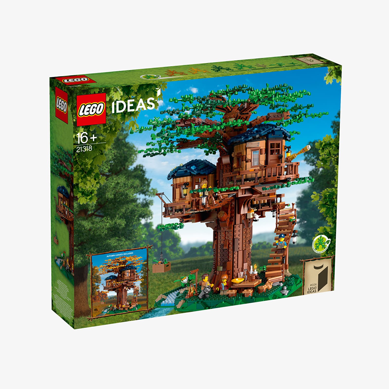 LEGO® készletek LEGO® Ideas 21318 Tree House