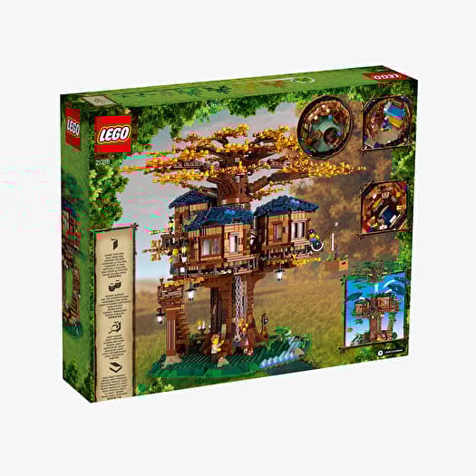 Lego ideas 21318 tree house hot sale
