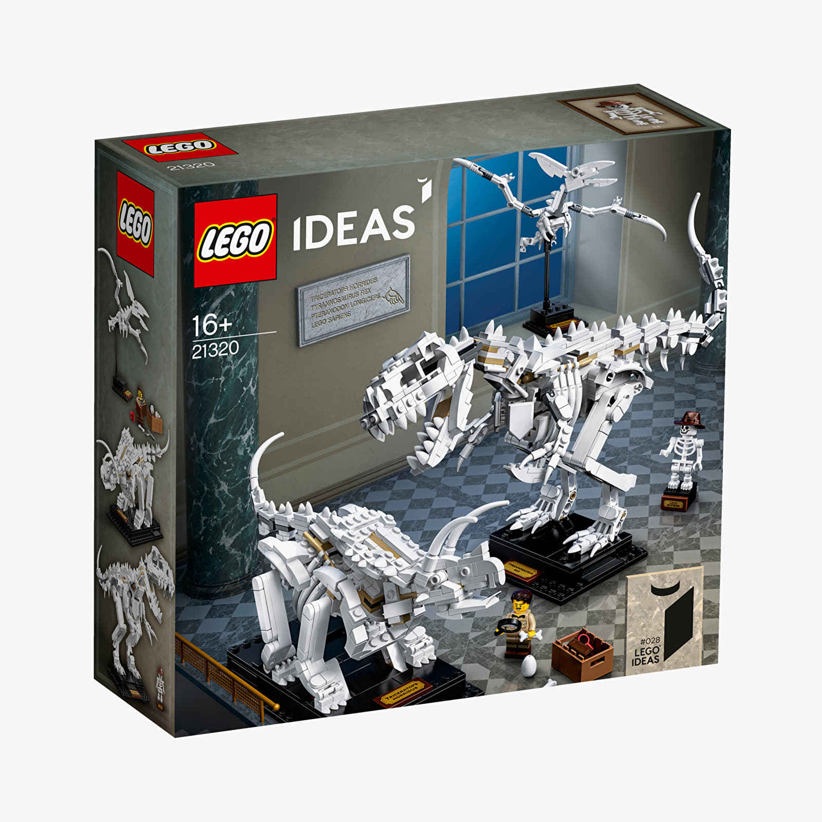 Kits LEGO® LEGO® Ideas 21320 Dinosaur Fossils