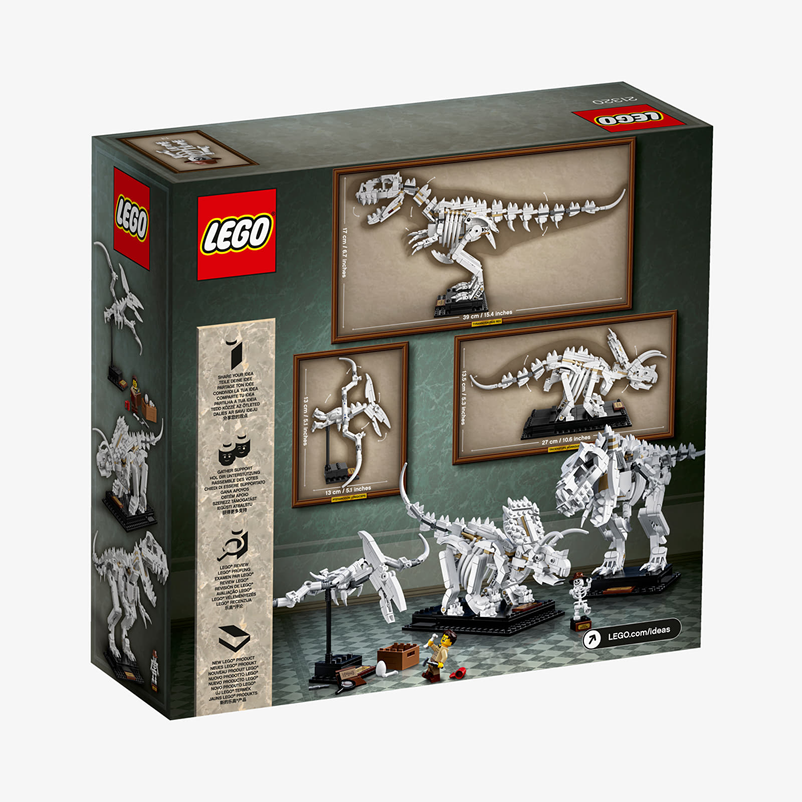 Kits LEGO® LEGO® Ideas 21320 Dinosaur Fossils