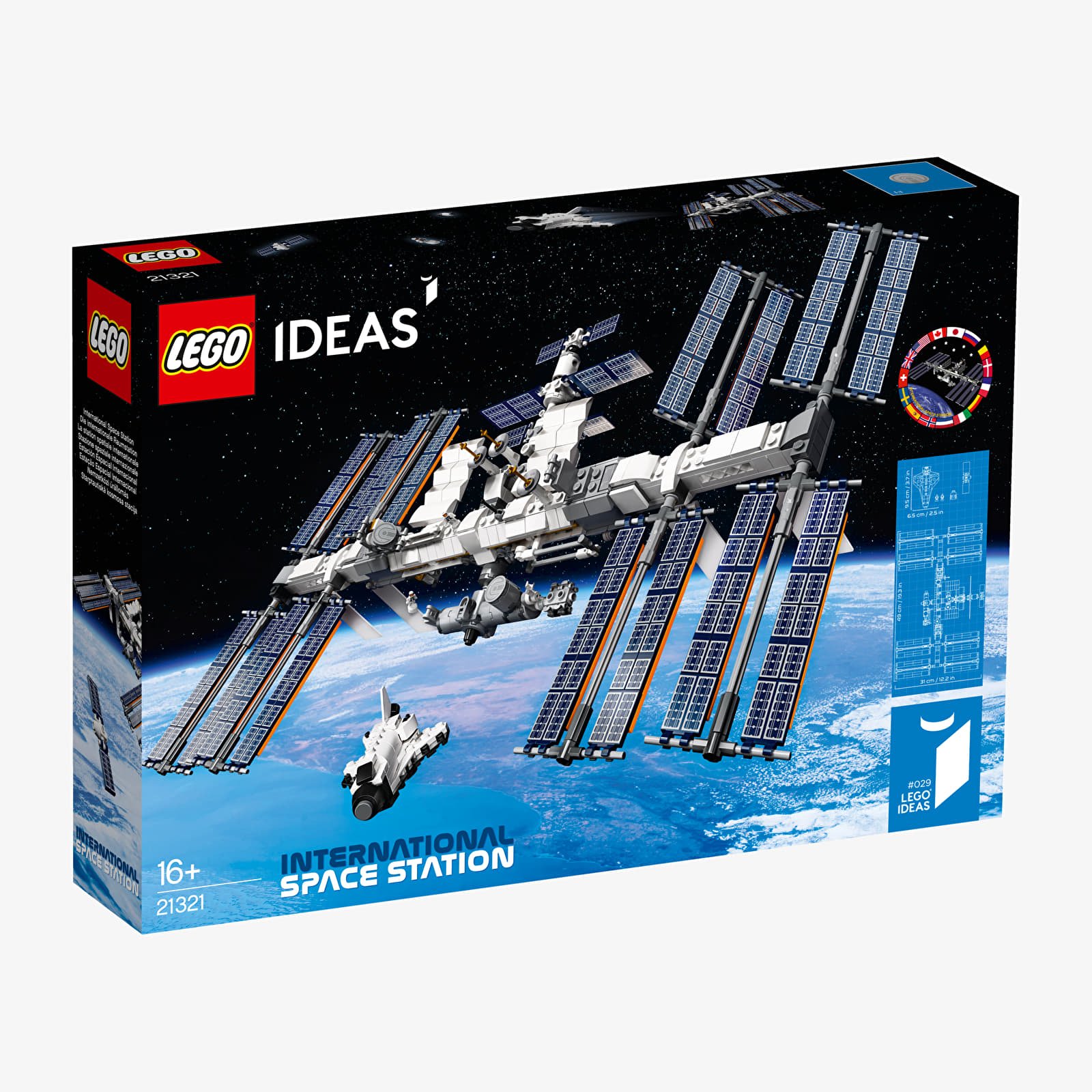 LEGO® készletek LEGO® Ideas 21321 International Space Station