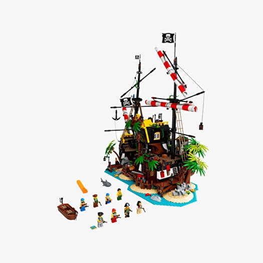 LEGO LEGO Ideas 21322 Pirates of Barracuda Bay Footshop