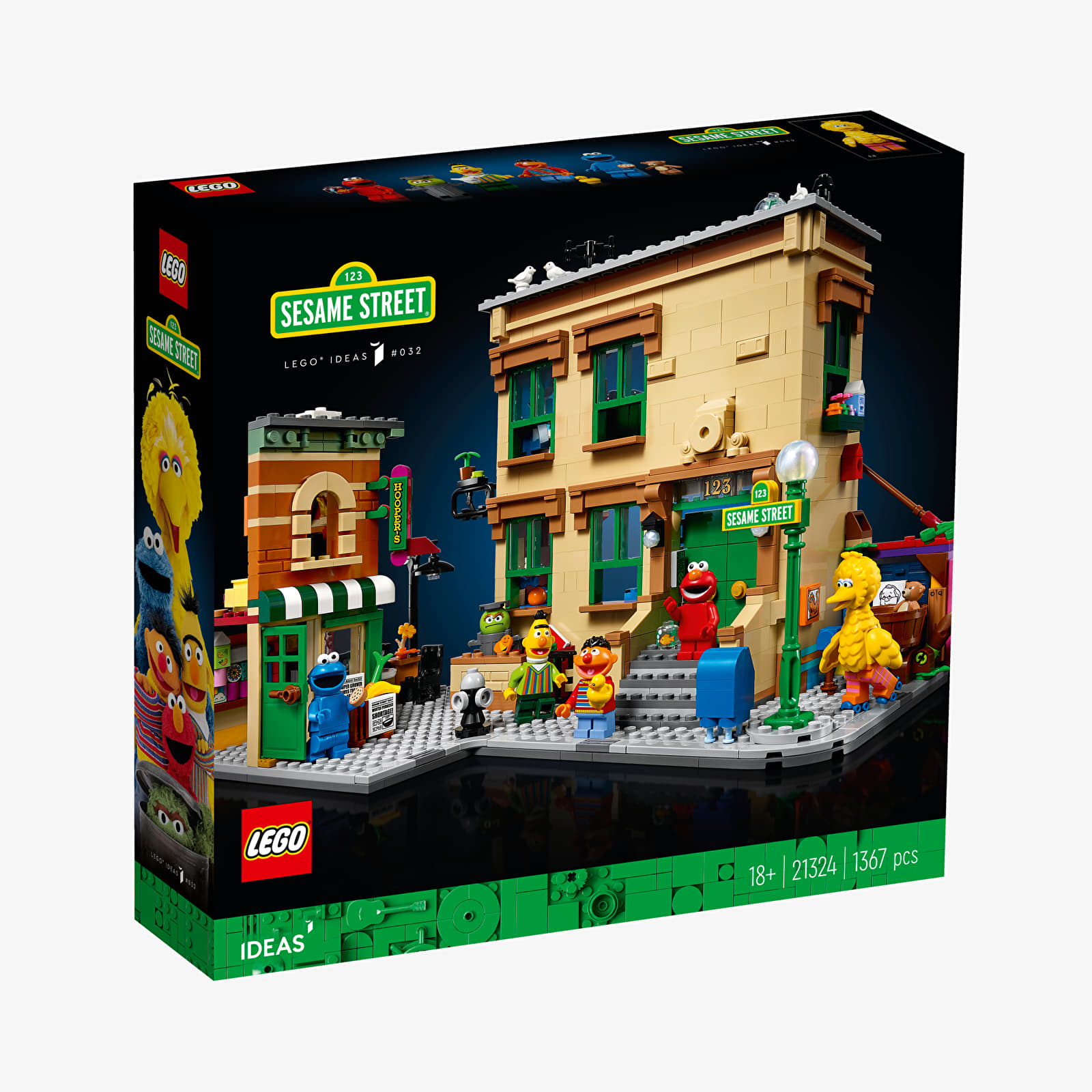 LEGO® kits LEGO® Ideas 21324 123 Sesame Street