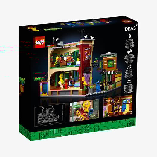 Sesame st lego set online