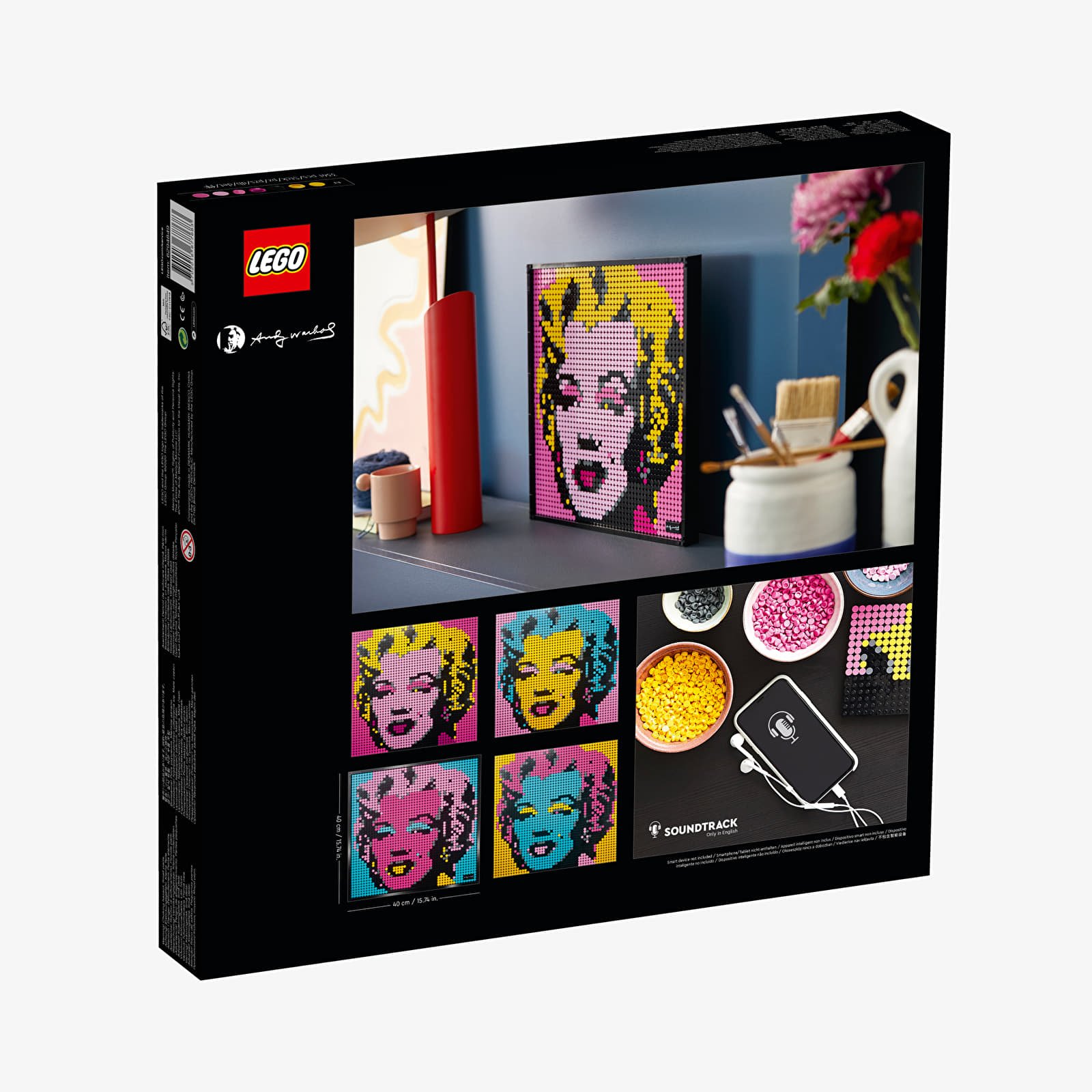 LEGO® kits LEGO® Art 31197 Andy Warhol's Marilyn Monroe
