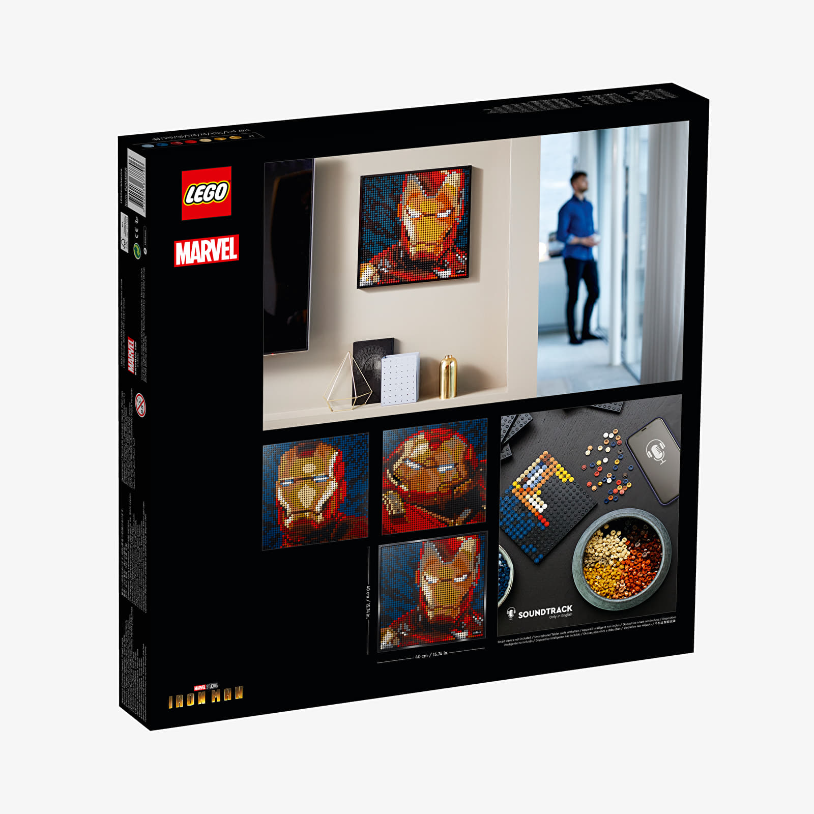 Stavebnice LEGO® LEGO® Art 31199 Marvel Studios Iron Man