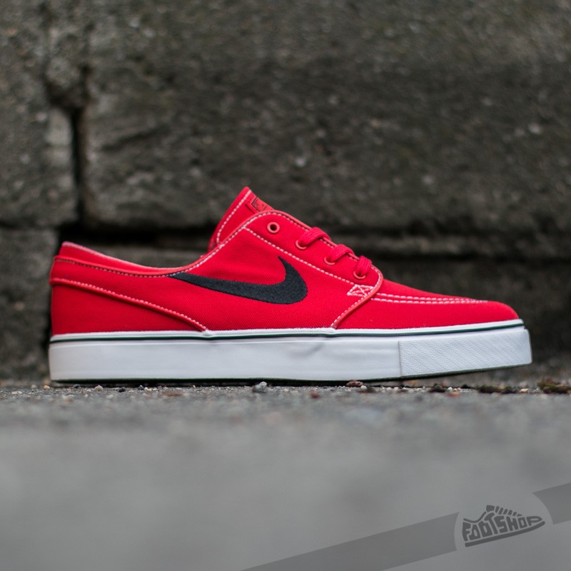 Buty męskie Nike Zoom Stefan Janoski Canvas University Red/ Black-Gum Light Brown-White