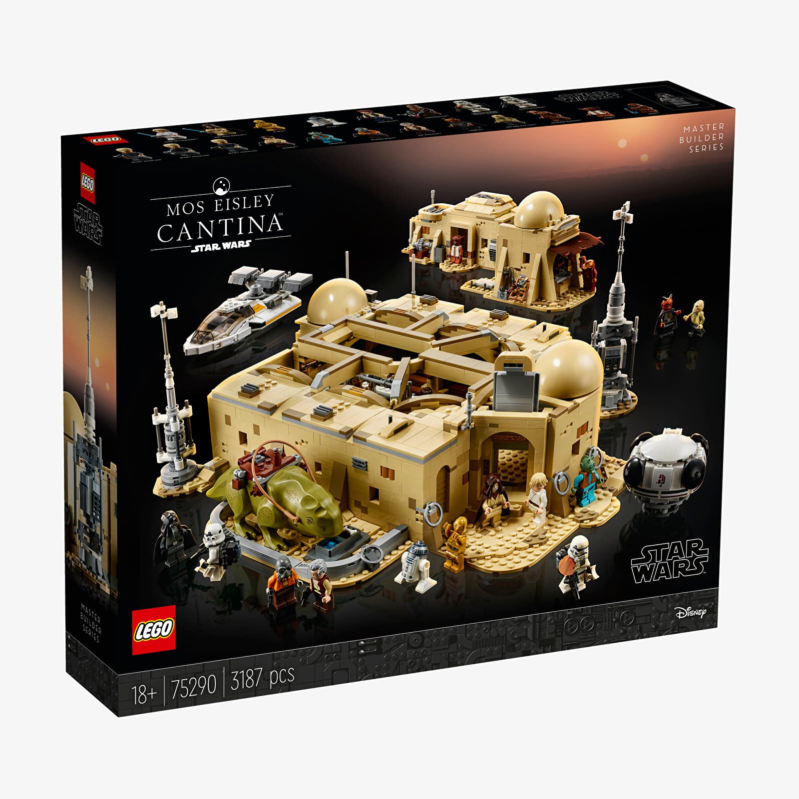 Kits de LEGO® LEGO® Star Wars™ 75290 Mos Eisley Cantina™