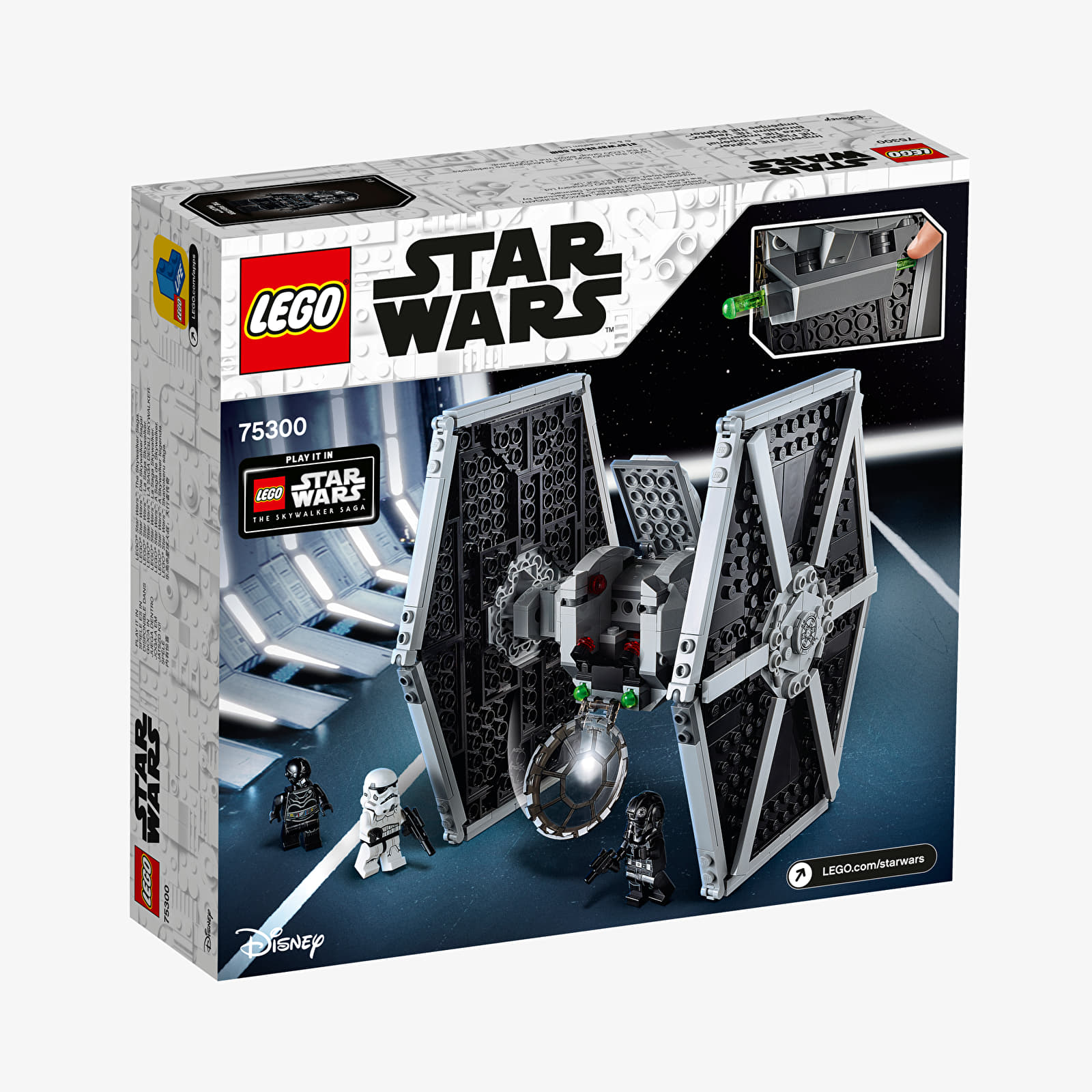 Lego star wars imperial fighter hot sale
