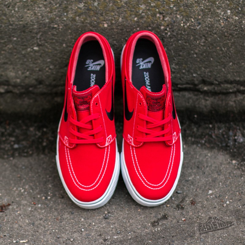 Buty męskie Nike Zoom Stefan Janoski Canvas University Red/ Black-Gum Light Brown-White