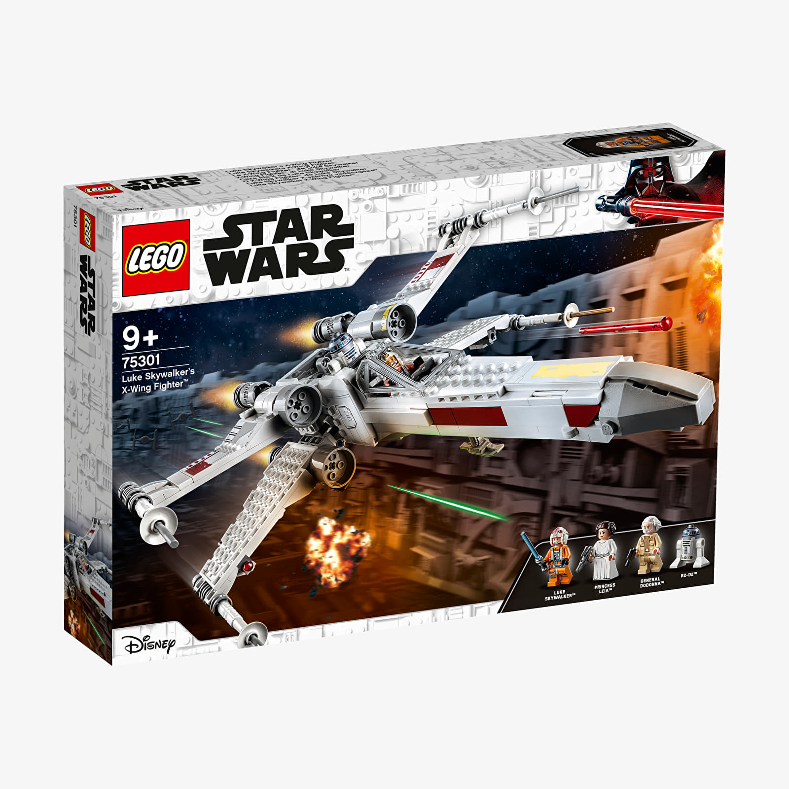 Ostatní doplňky LEGO® Star Wars 75301 Luke Skywalker's X-Wing Fighter™