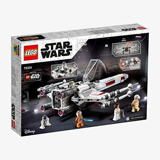 Lego star wars luke skywalker set outlet