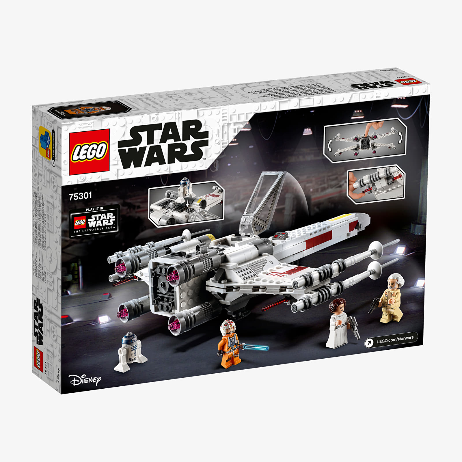 LEGO kits LEGO Star Wars 75301 Luke Skywalker s X Wing Fighter