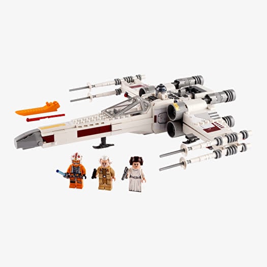 Luke skywalker ship lego store
