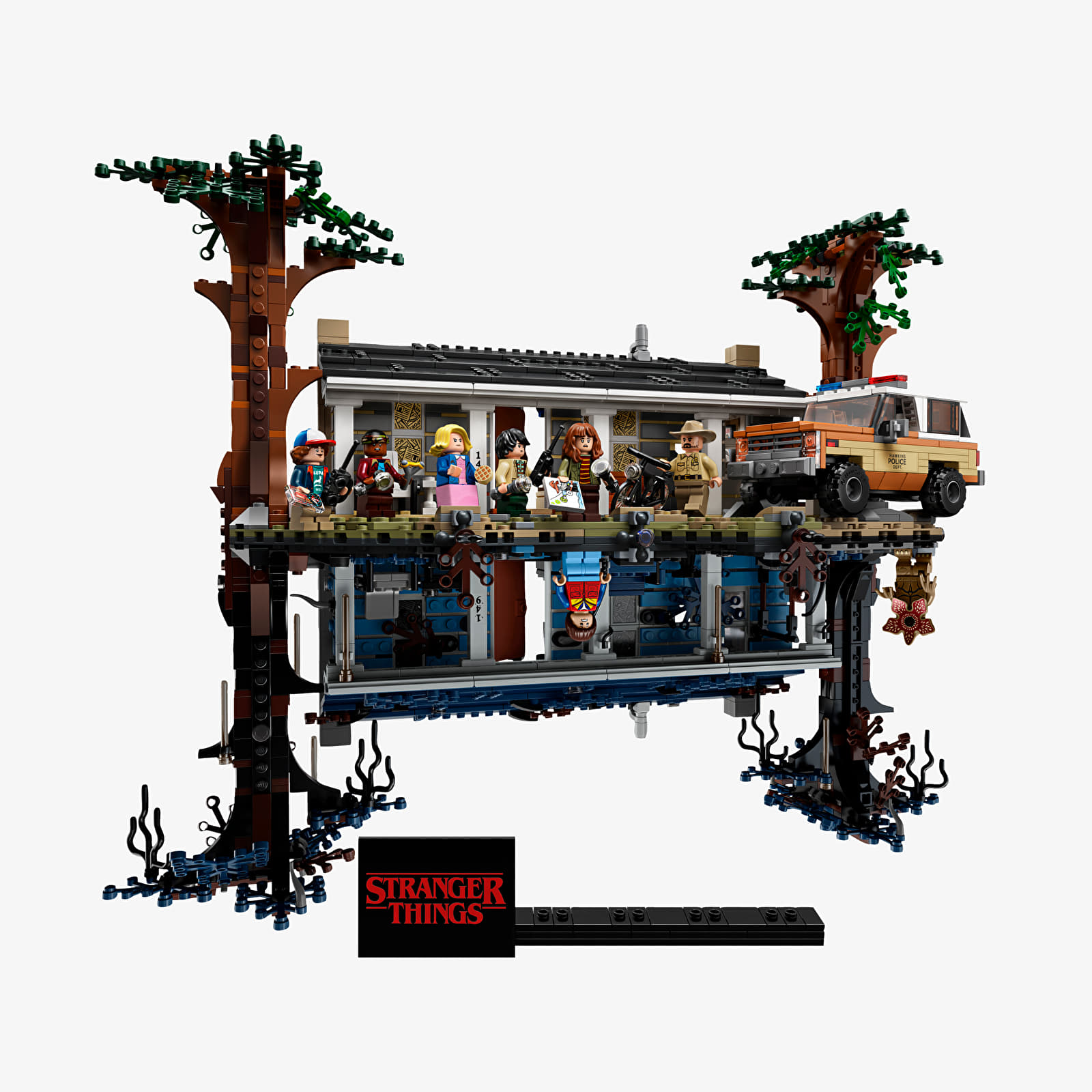 Лего® комплекти LEGO® Stranger Things 75810 The Upside Down