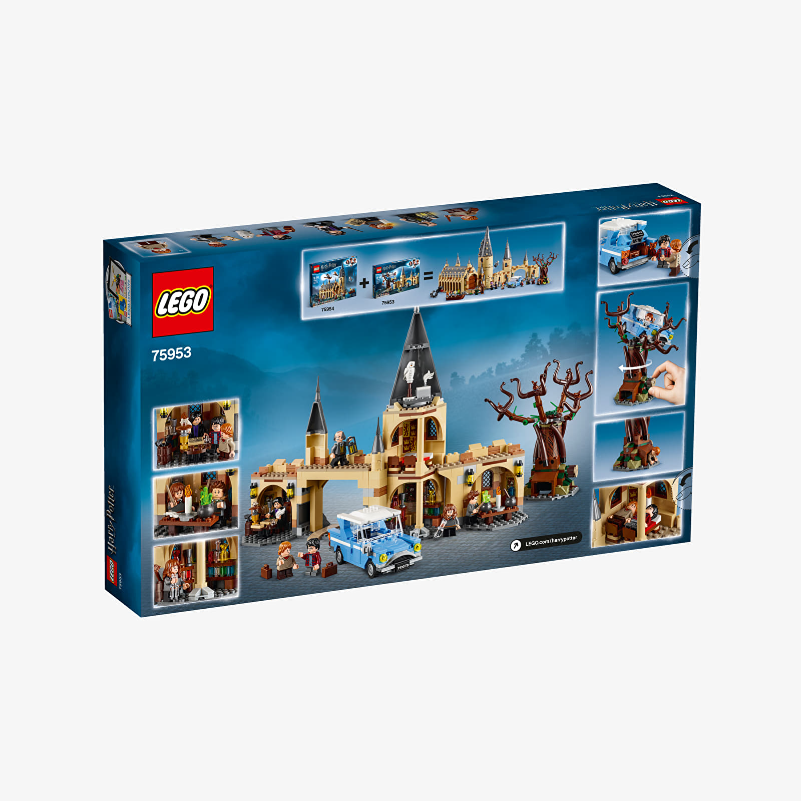 Kit LEGO® LEGO® Harry Potter™ 75953 Hogwarts™ Whomping Willow™