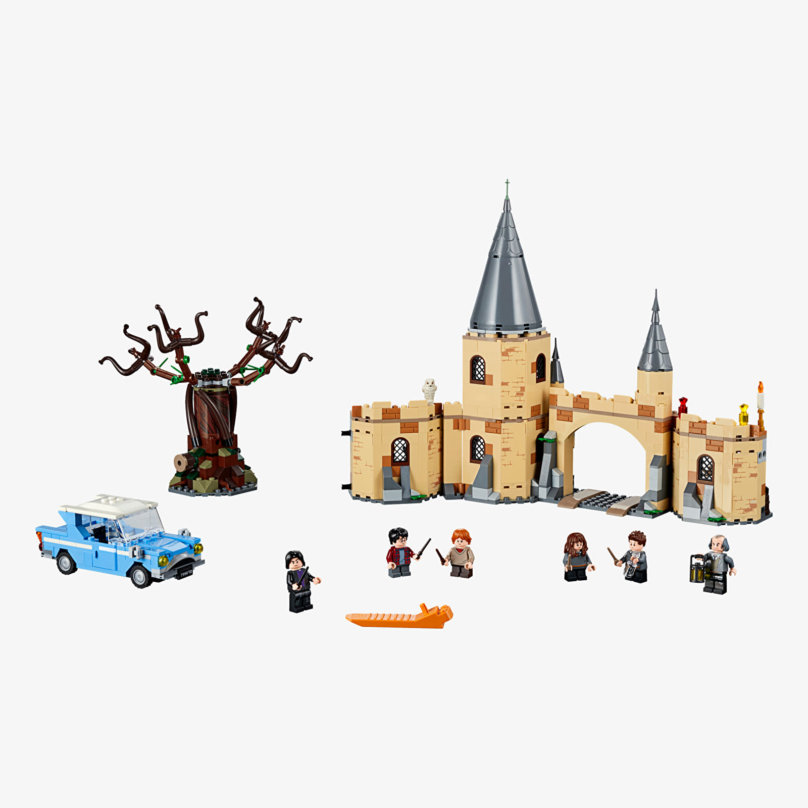 Kit LEGO® LEGO® Harry Potter™ 75953 Hogwarts™ Whomping Willow™