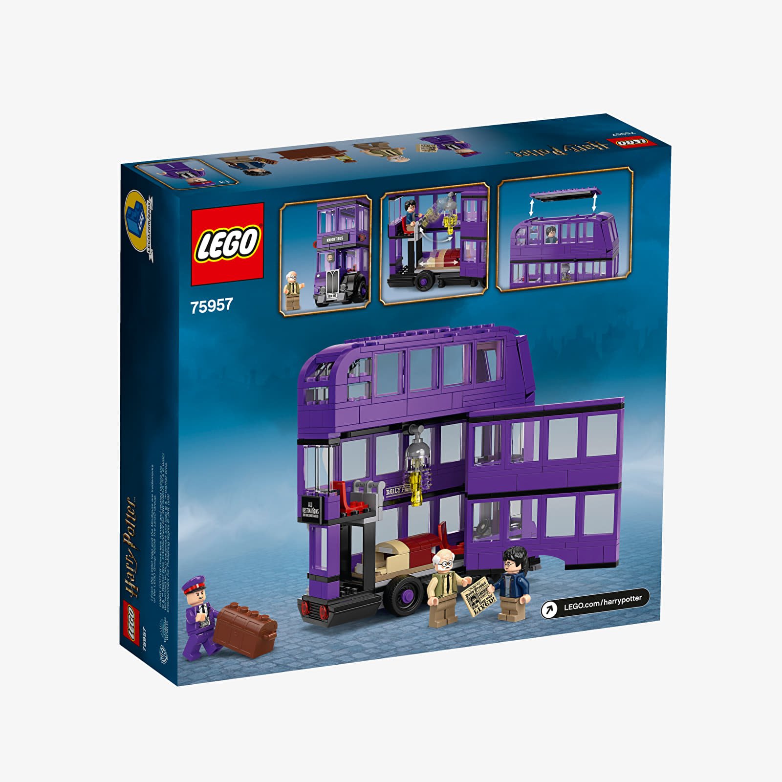 LEGO® kits LEGO® Harry Potter™ The Knight Bus™