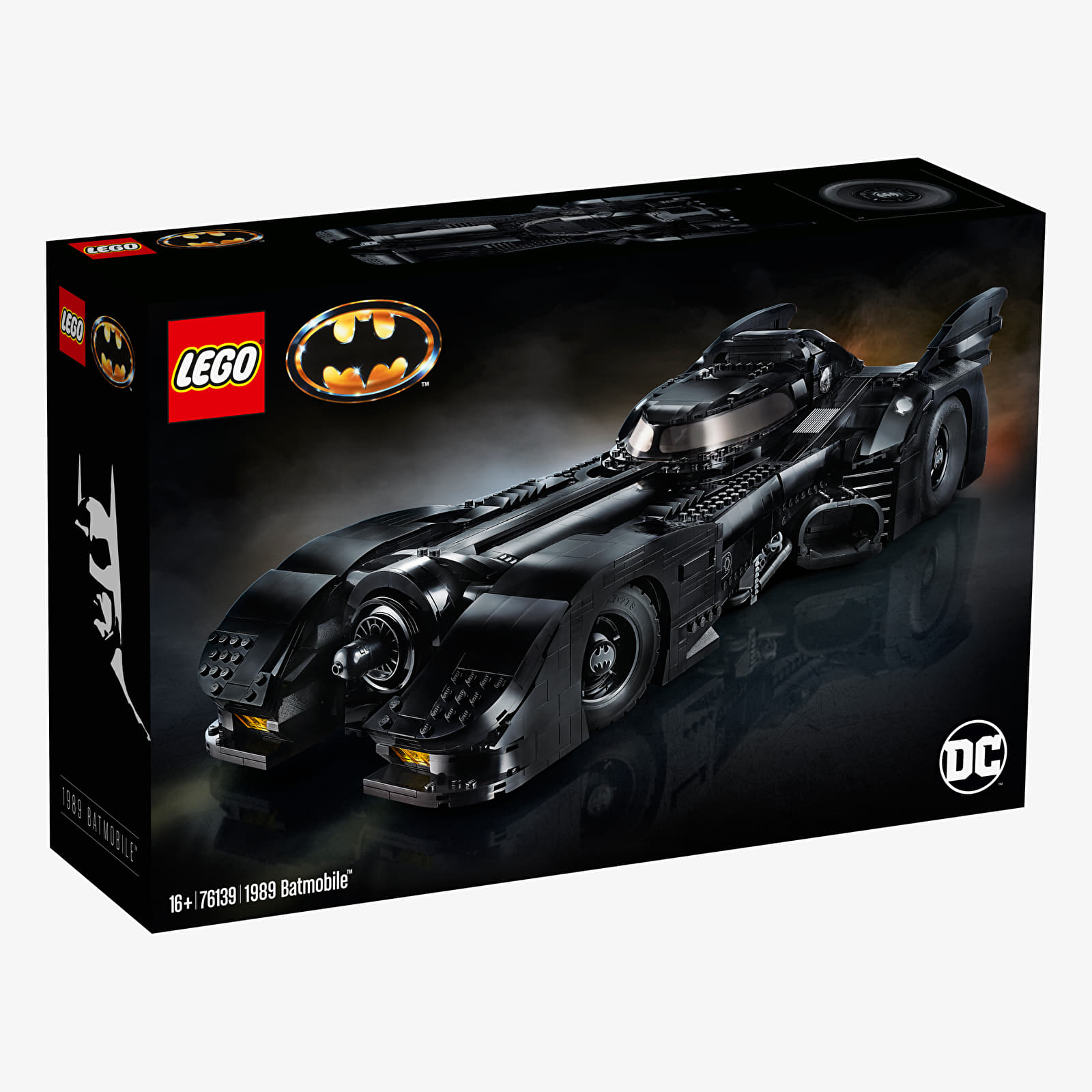 Stavebnice LEGO® LEGO® Super Heroes 76139 Batmobile™ 1989
