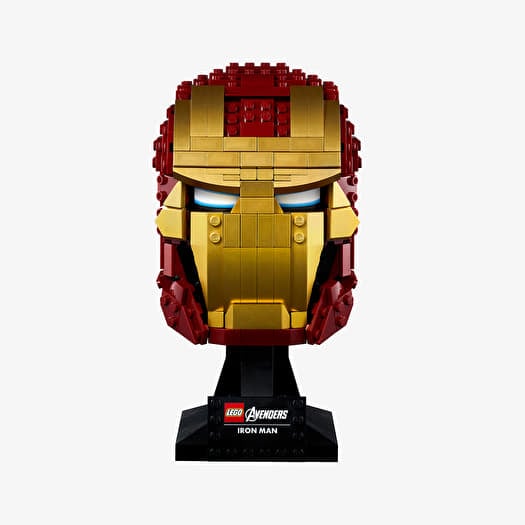 LEGO® kits LEGO® Marvel Super Heroes 76165 Iron Man Helmet Footshop