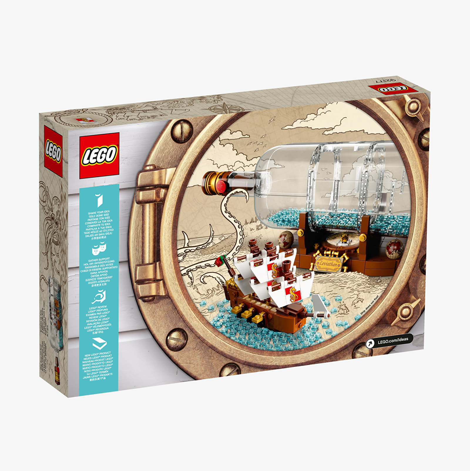 LEGO® kits LEGO® Ideas 92177 Ship in a Bottle