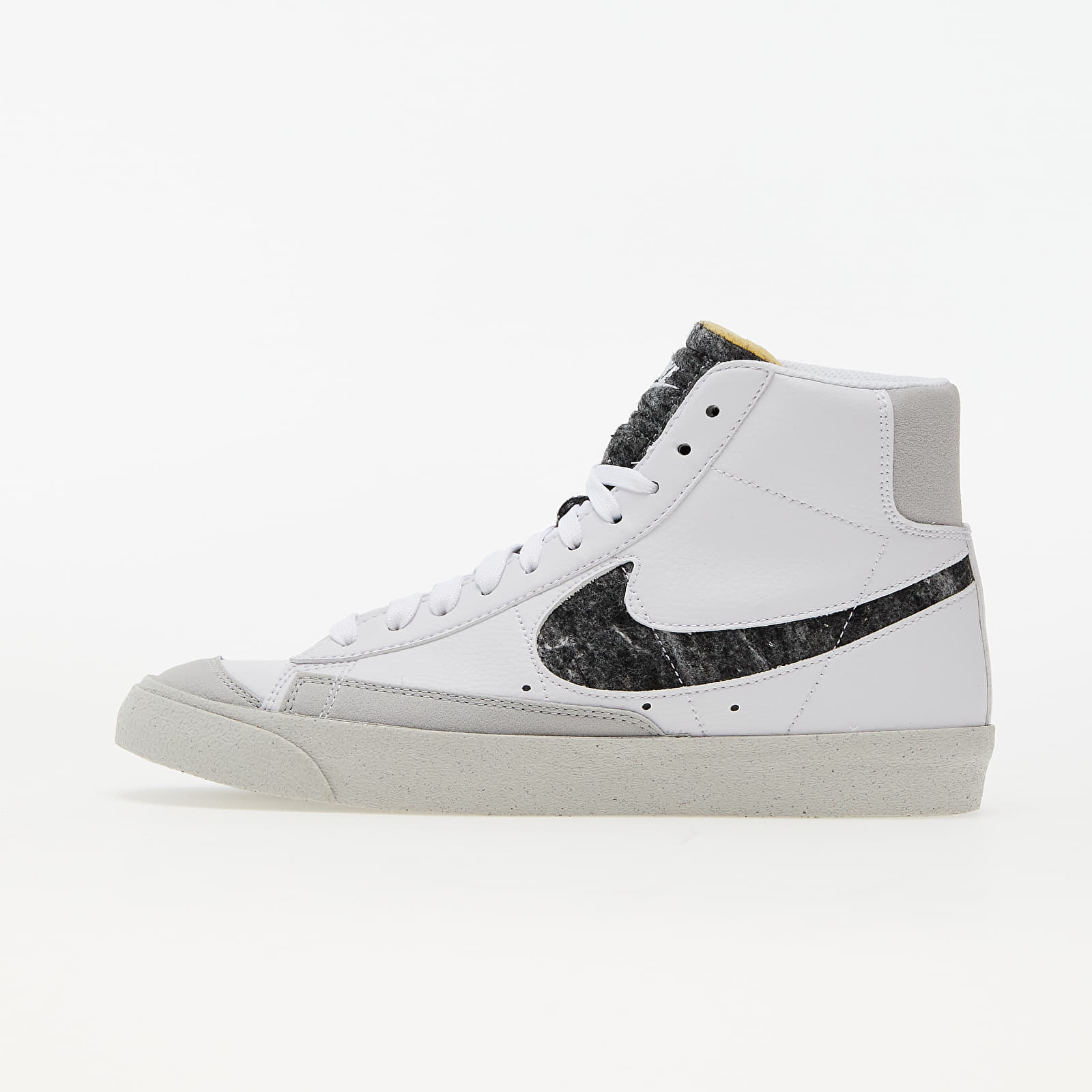 Zapatillas Hombre Nike Blazer Mid '77 White/ White-Lt Smoke Grey
