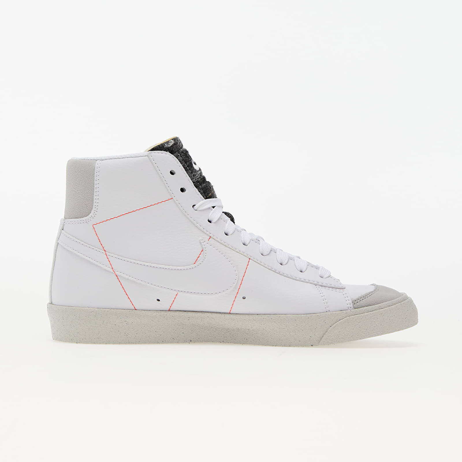 Zapatillas Hombre Nike Blazer Mid '77 White/ White-Lt Smoke Grey