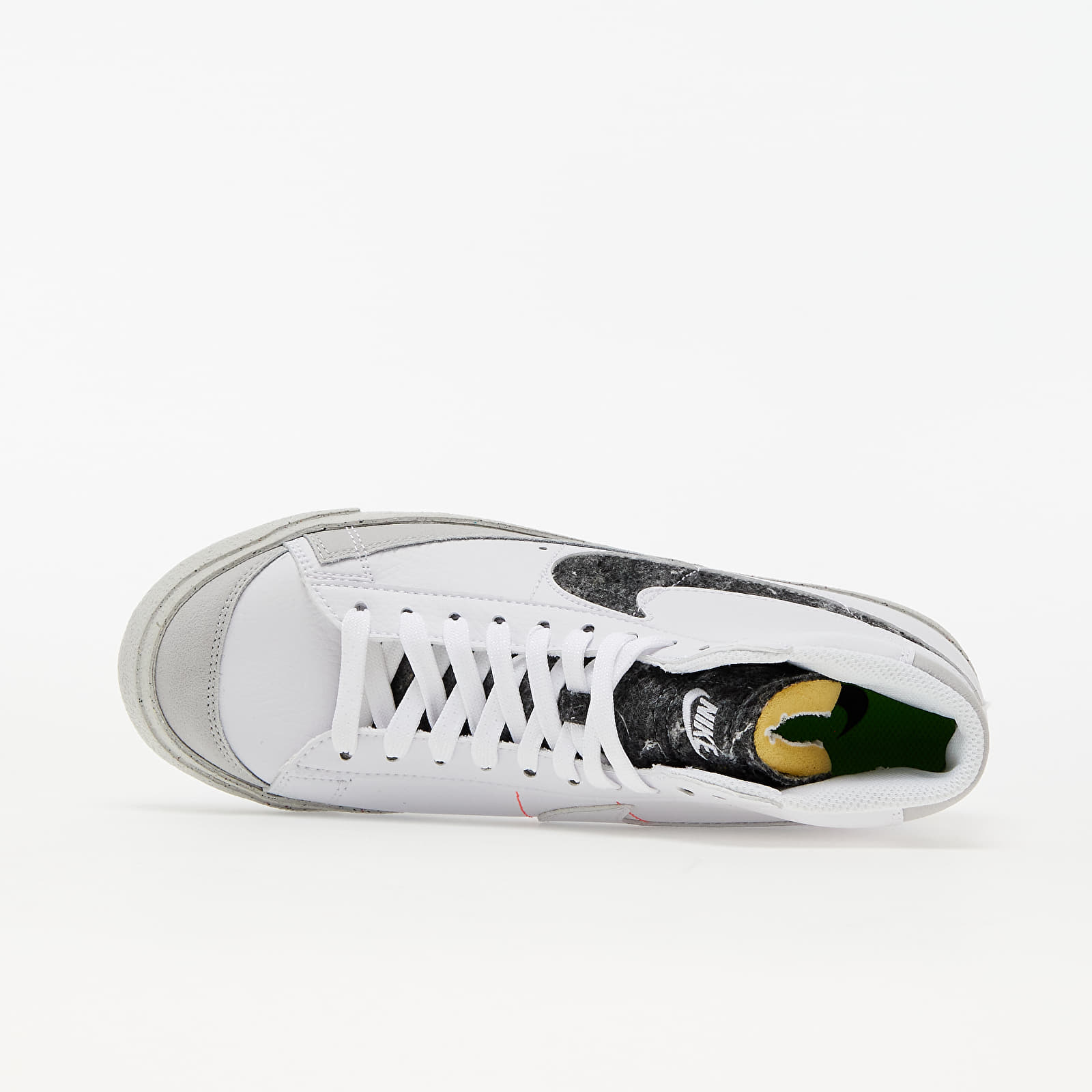 Zapatillas Hombre Nike Blazer Mid '77 White/ White-Lt Smoke Grey