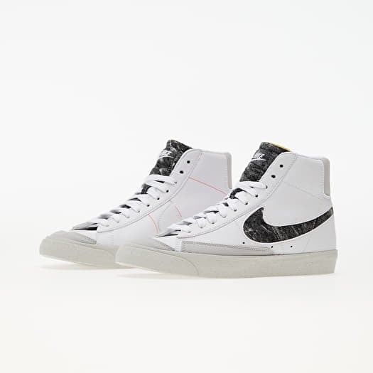 Scarpe uomo Nike Blazer Mid 77 White White Lt Smoke Grey Footshop