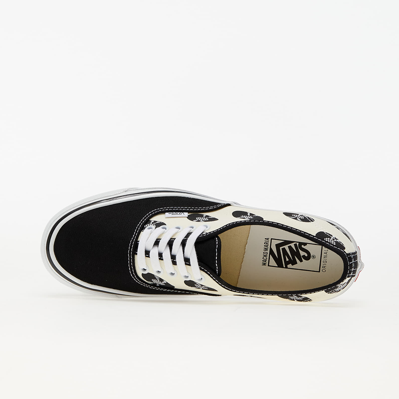 Chaussures et baskets homme Vans Vault x Wacko Maria OG Authentic LX Classic White/  Records