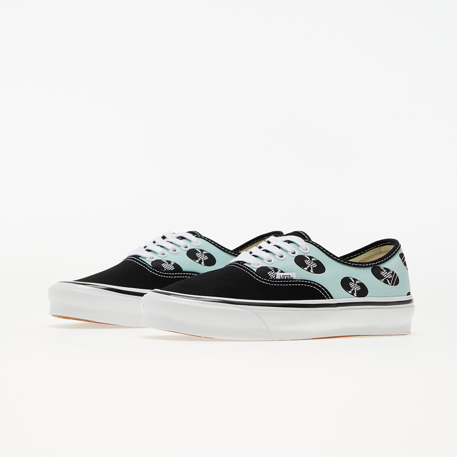 Men's shoes Vans Vault x Wacko Maria OG Authentic LX Baby Blue/  Records