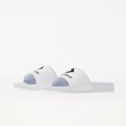 Converse slides white top