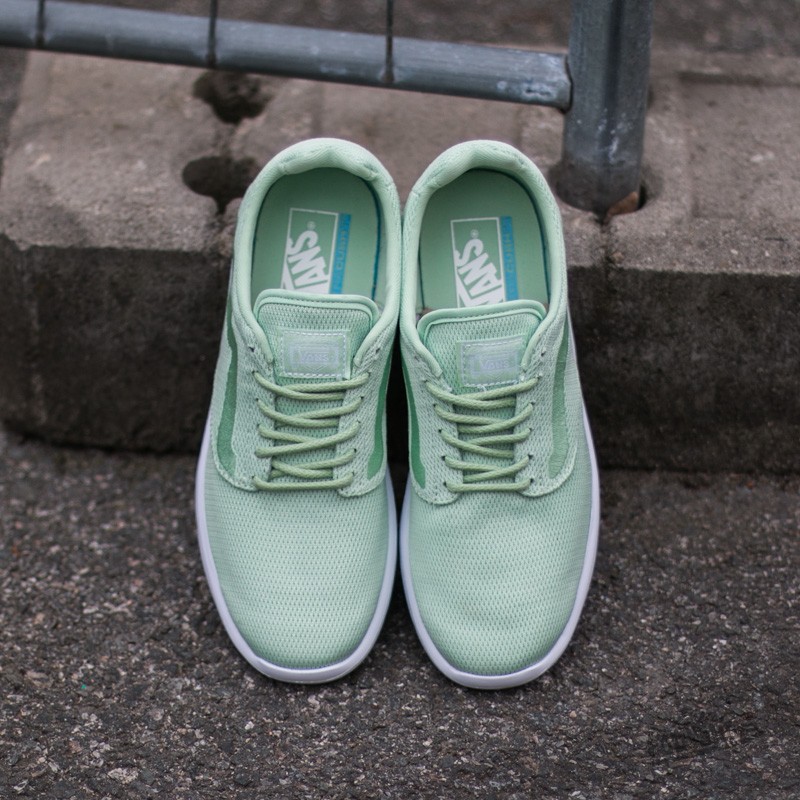 Men's shoes Vans Iso 1.5 + (MESH) PASTEL GREEN