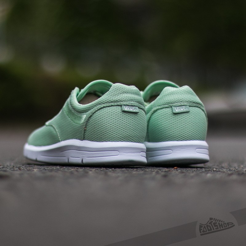 Men's shoes Vans Iso 1.5 + (MESH) PASTEL GREEN