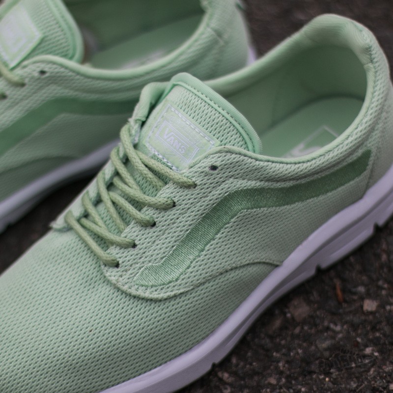 Men s shoes Vans Iso 1.5 MESH PASTEL GREEN Footshop