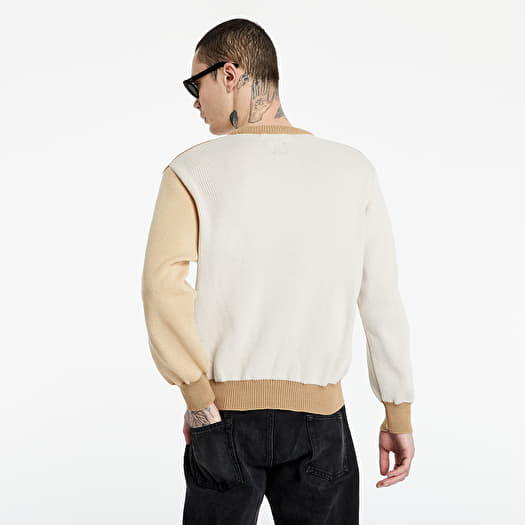 Sweaters Comme des Garçons SHIRT Sweater Brown Footshop