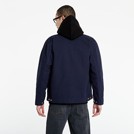 Carhartt WIP Detroit Jacket Dark Navy Rinsed | Footshop