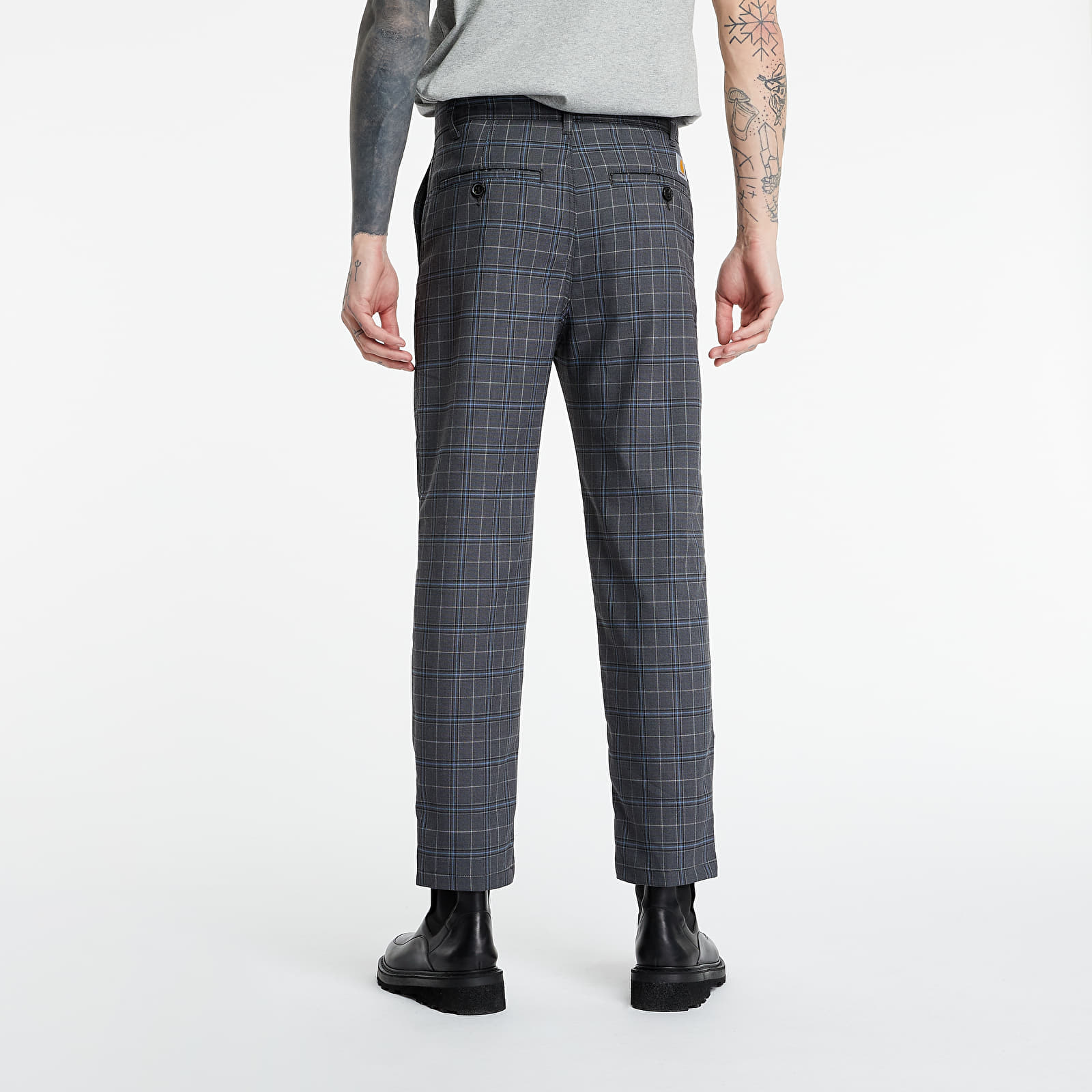 Pants and jeans Carhartt WIP Menson Pant Stowe Check Footshop