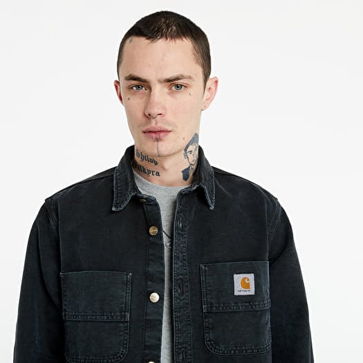 Carhartt shirt deals jacket