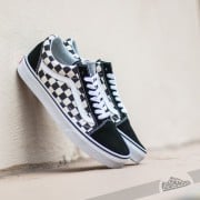 Mens checkered top vans old skool